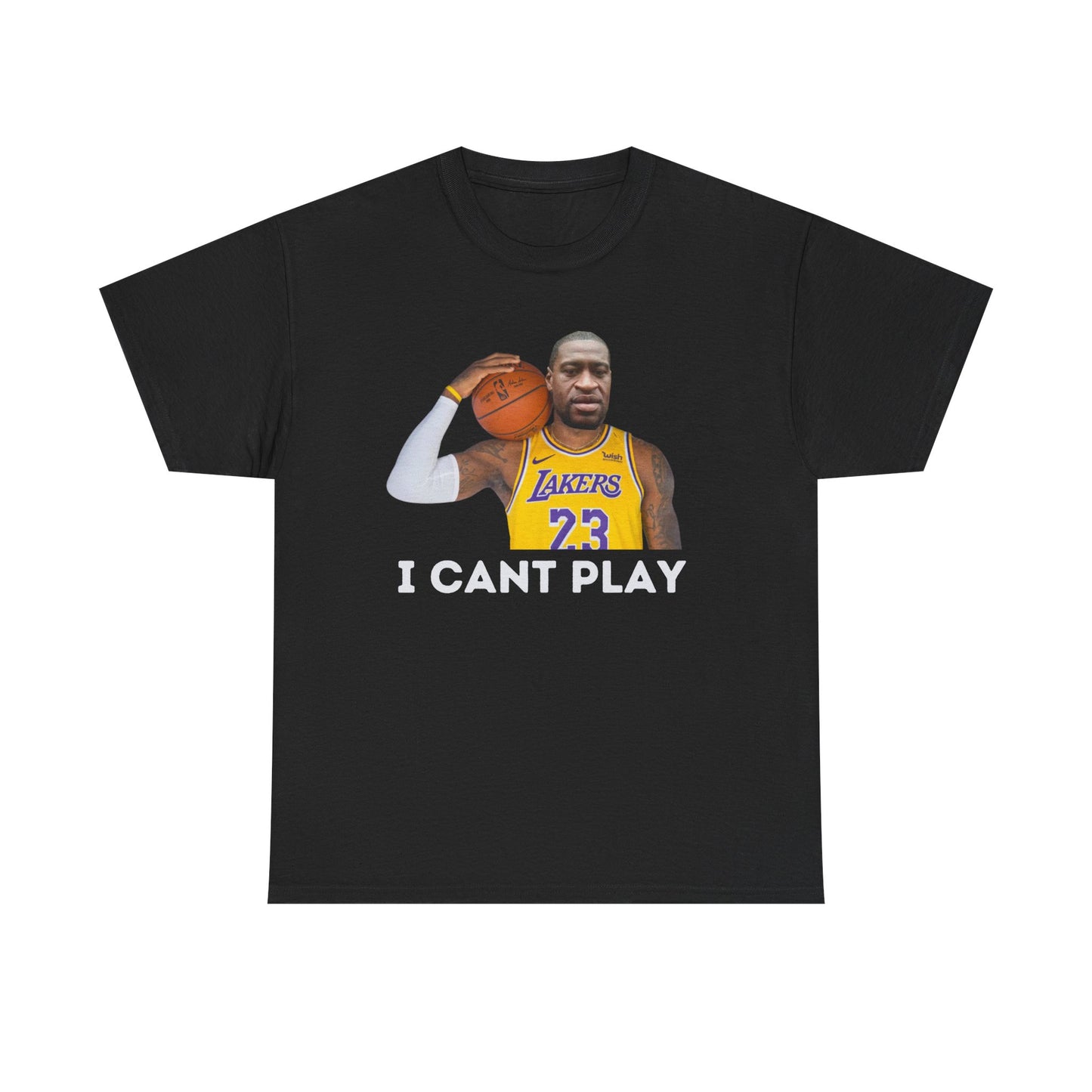 Gorge floyd basketball Tee