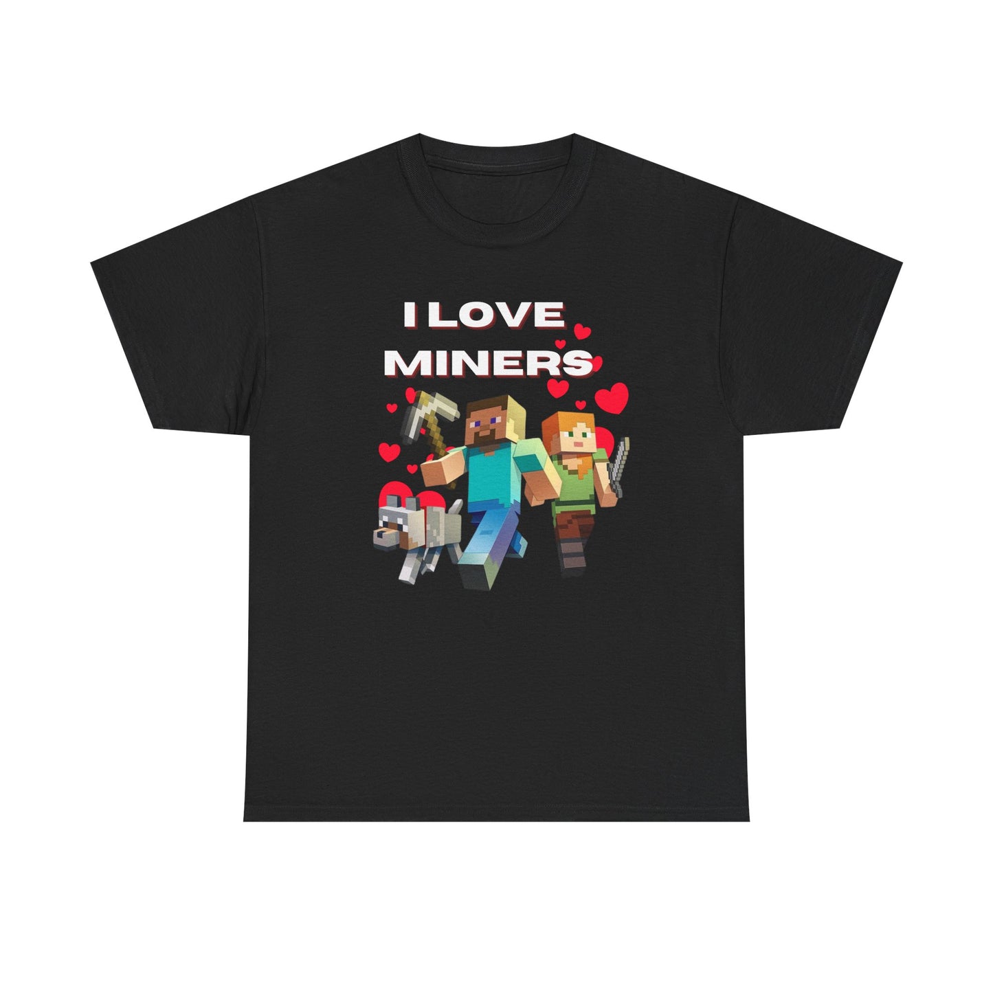 I love miners Tee