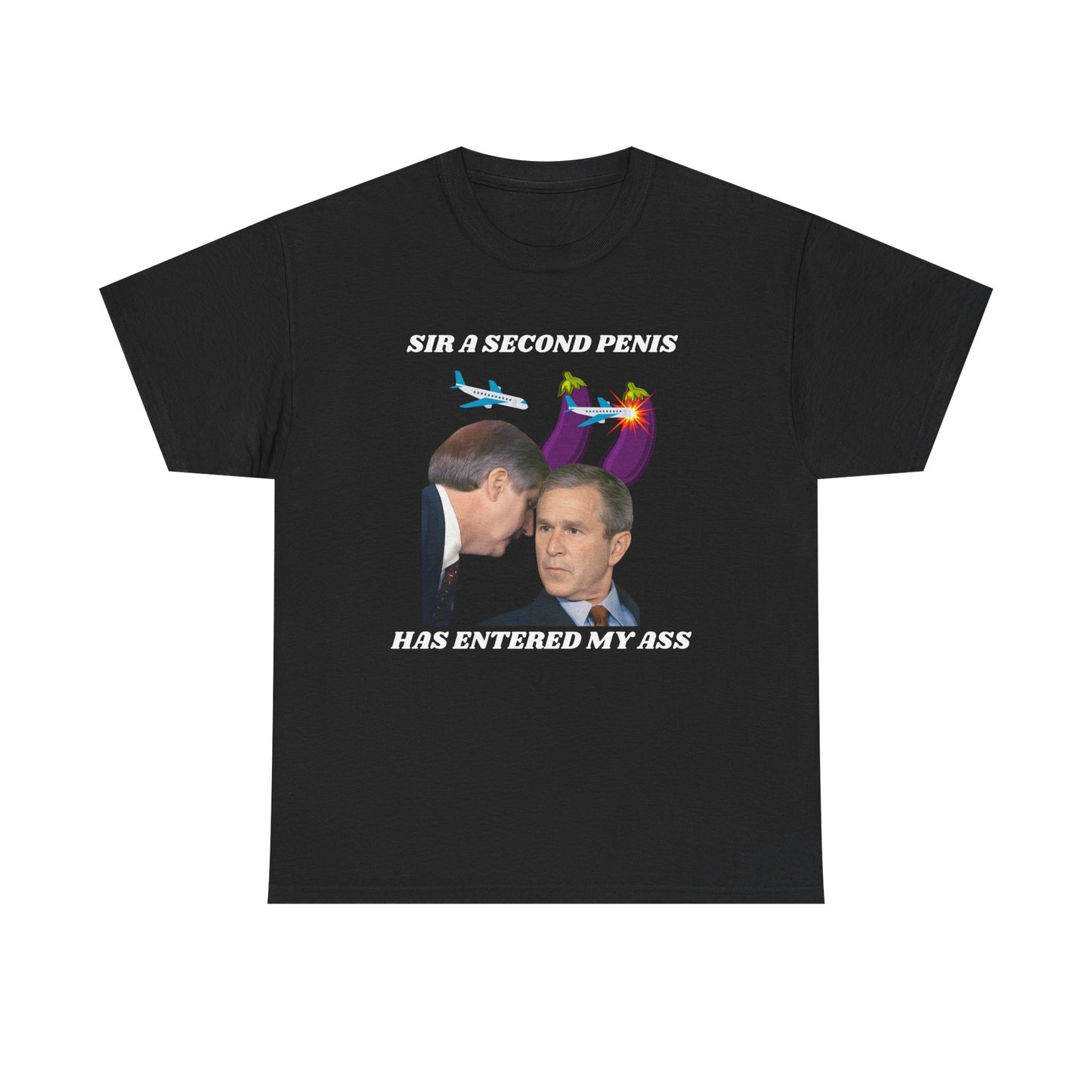 Sir a second p*nis has entered my a*s Tee