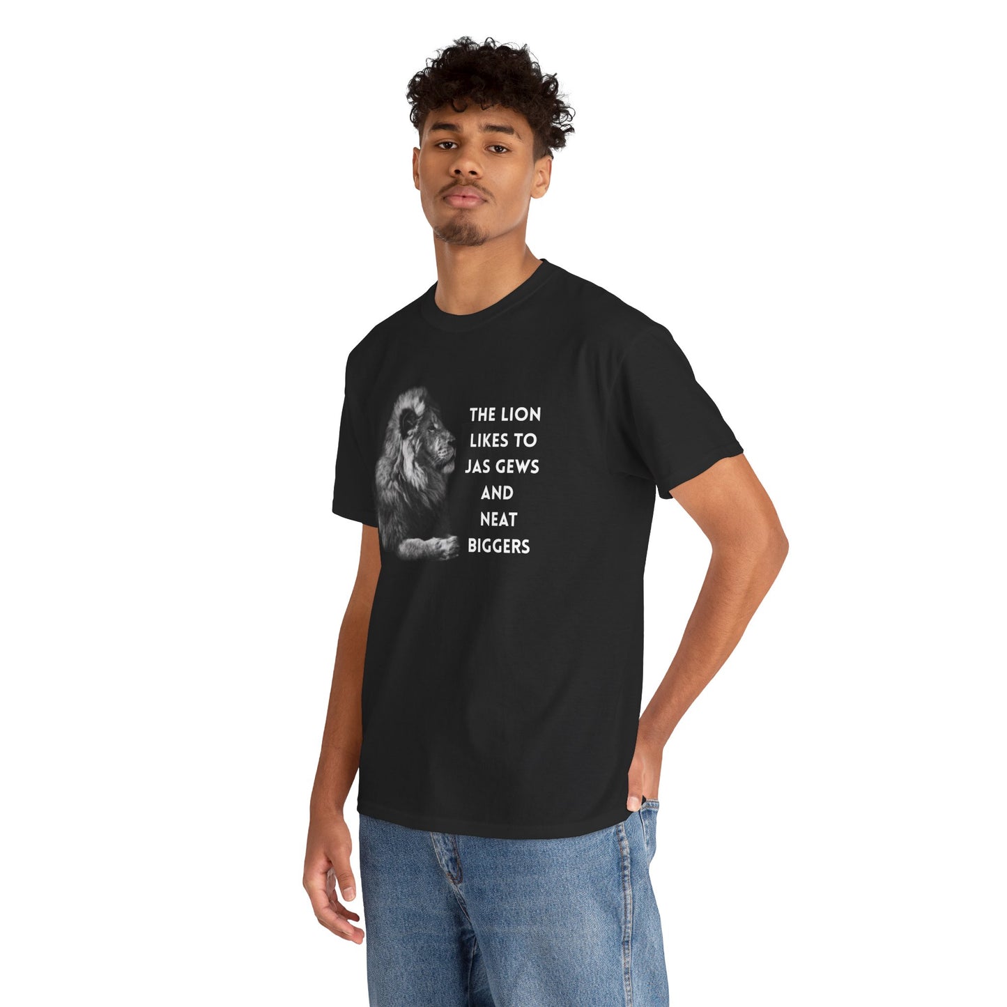 The lion likes to... Tee