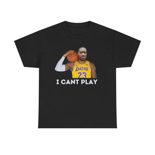Gorge floyd basketball Tee