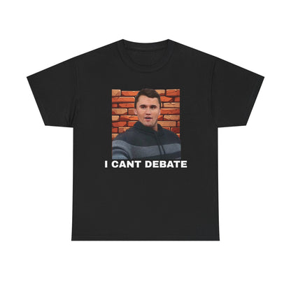 I can’t debate Tee