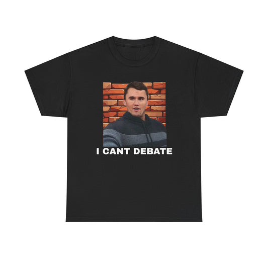 I can’t debate Tee