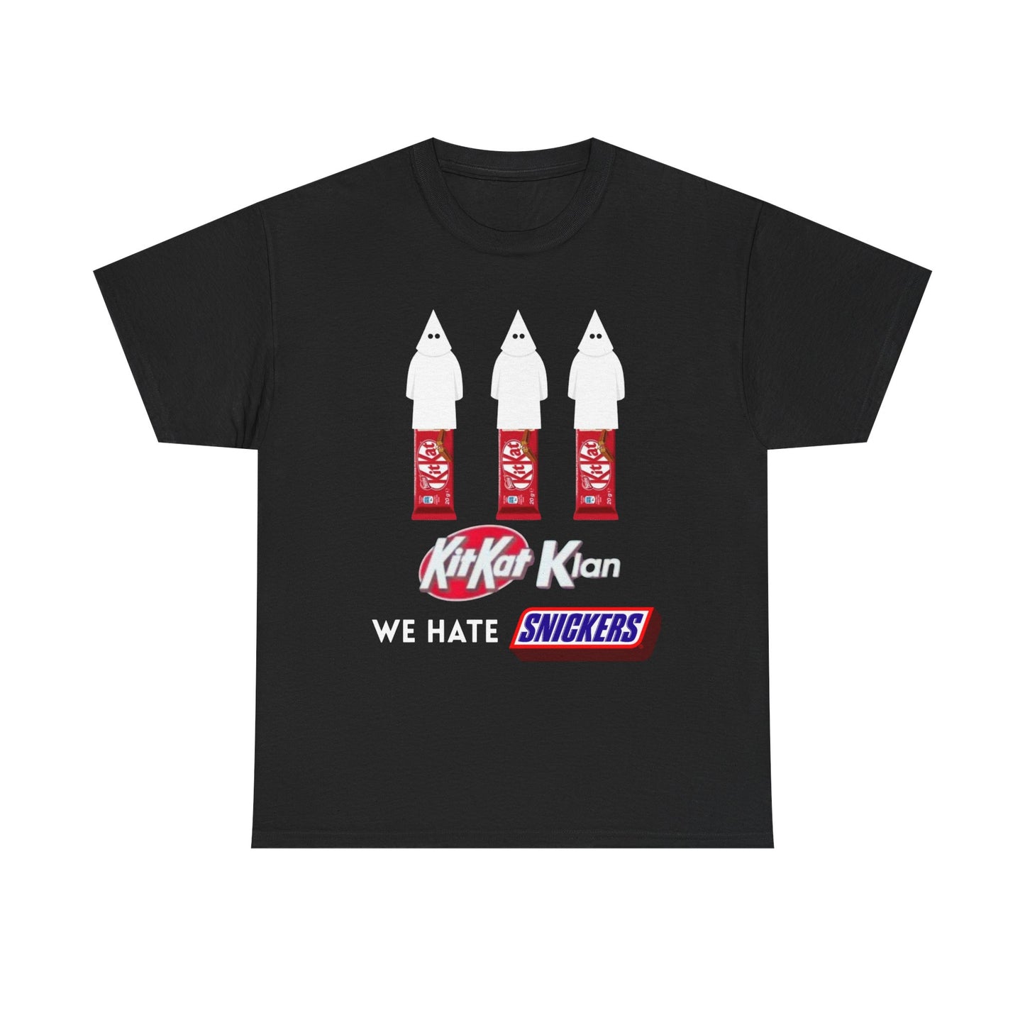 Kit Kat Klan We Hate Snickers Tee