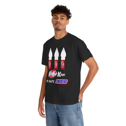 Kit Kat Klan We Hate Snickers Tee