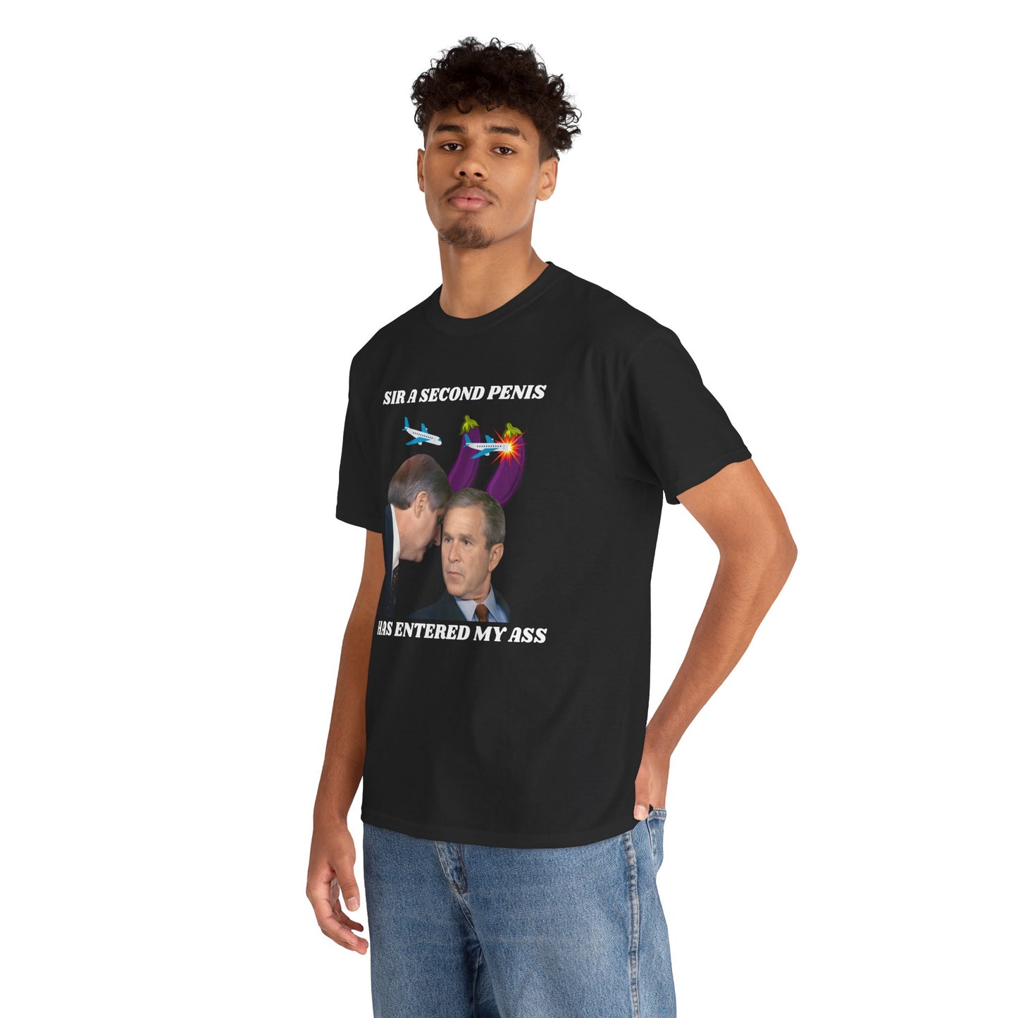Sir a second p*nis has entered my a*s Tee